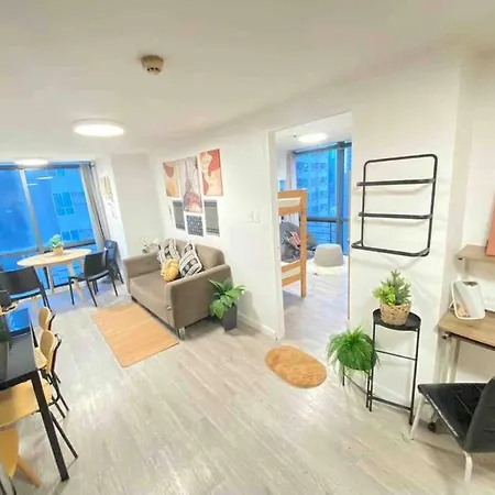 41Sqm 1Br In Center Of Ortigas Center Apartment